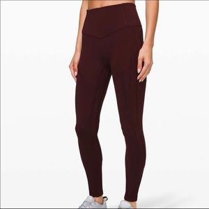 Lululemon All The Right Places Pant 28" Size 6